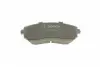 0986494315 Колодки гальмівні (передні) Subaru Forester 02-/Impreza 00-/Legacy 03-14/Outback 03- BOSCH підбір по vin на Brocar