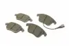 0986494372 Колодки гальмівні (передні) Audi Q3 11-18/VW Passat Tiguan 07-18/Sharan 10-(+датчик) BOSCH підбір по vin на Brocar