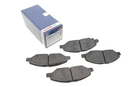 0986495133 Колодки гальмівні дискові BOSCH підбір по vin на Brocar