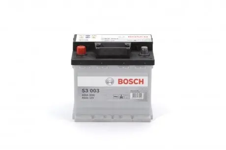 0092S30030 Аккумуляторная батарея 45Ah/400A (207x175x190/+L/B13) BOSCH подбор по vin на Brocar