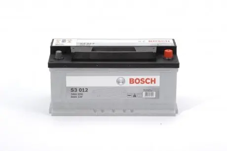 0092S30120 Аккумуляторная батарея 88Ah/740A (353x175x175/+R/B13) BOSCH подбор по vin на Brocar