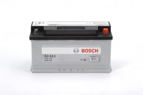 0092S30130 Аккумуляторная батарея 90Ah/720A (353x175x190/+R) S3 BOSCH подбор по vin на Brocar
