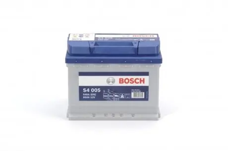 0092S40050 Акумулятор BOSCH 12В 60Ah/540А S4 (R+) BOSCH підбір по vin на Brocar