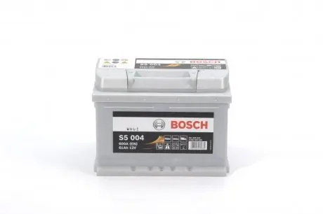 0092S50040 Аккумулятор BOSCH 12В 61Ah/600А S5 (R+) BOSCH подбор по vin на Brocar