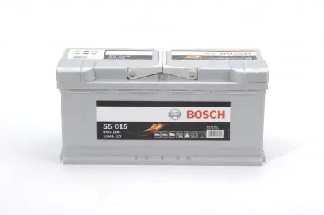 0092S50150 Акумулятор BOSCH 12В 110Ah/920А S5 (R+) BOSCH підбір по vin на Brocar