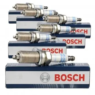 0242236528 Свеча зажигания Ford Kuga 2.5i 08-12 BOSCH подбор по vin на Brocar