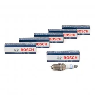 0242236562 Свеча зажигания BMW X5 (E53) 3.0i/4.4i/4.6i 00-06 (M52/M54/M62/N62) BOSCH подбор по vin на Brocar