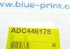 ADC446178 Трос ручника (задній) (R) Mitsubishi Lancer 1.3-2.0i 95- (1530mm) BLUE PRINT підбір по vin на Brocar