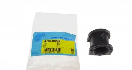 ADC48083 Втулка стабілізатора (переднього) Mitsubishi Lancer 1.3/1.6 03- (d=25 мм) BLUE PRINT підбір по vin на Brocar