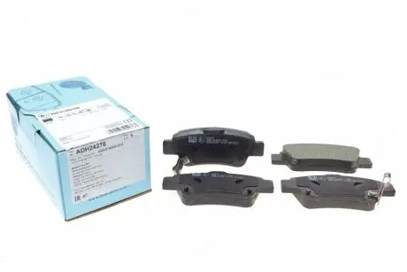 ADH24276 Колодки гальмівні (задні) Honda CR-V 06- BLUE PRINT підбір по vin на Brocar