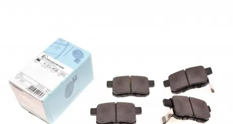ADH24281 Колодки тормозные (задние) Honda Accord VIII 2.0-2.4i 08- BLUE PRINT подбор по vin на Brocar