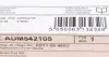 ADM542105 Колодки тормозные (задние) Mazda CX5 11- / CX3 15- BLUE PRINT підбір по vin на Brocar