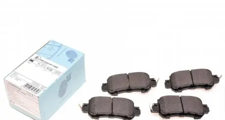 ADM542105 Колодки тормозные (задние) Mazda CX5 11- / CX3 15- BLUE PRINT підбір по vin на Brocar