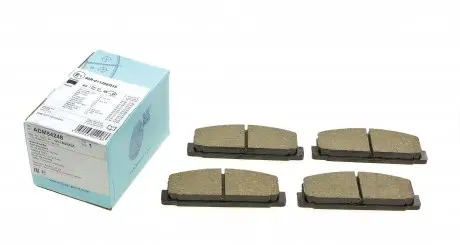 ADM54248 Колодки гальмівні (задні) Mazda 6 02-13/Mazda 323 91-04/626 III/V/RX-7 84-02 BLUE PRINT підбір по vin на Brocar