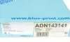 ADN143141 Диск тормозной (передний) Nissan Juke 13-/Qashqai 07-13/Renault Koleos 08- (320x28) (с покр) (вент.) BLUE PRINT підбір по vin на Brocar