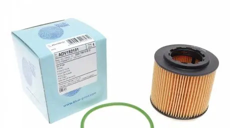 ADV182101 Фільтр масляний VW/Seat/Skoda 1.2i 09- BLUE PRINT підбір по vin на Brocar