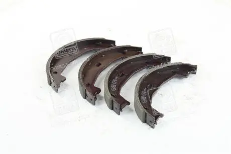 9069 Колодка торм. барабан. BMW 3 SERIE (E46) задн. (пр-во ABS) A.B.S. подбор по vin на Brocar