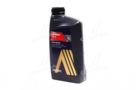 ATF92001 Масло трансмисс. AISIN ATF6 DEXRON- III ATF3 (Канистра 1л) AISIN подбор по vin на Brocar