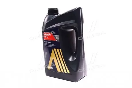 ATF92005 Масло трансмисс. AISIN ATF6 DEXRON- III ATF3 (Канистра 5л) AISIN подбор по vin на Brocar