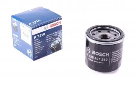 F026407210 Фильтр масляный Nissan Primera1.6/1.8 16V 96- (замена для 0 986 452 061) BOSCH подбор по vin на Brocar