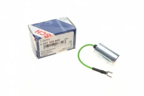 1237330809 Конденсатор системи запалювання Lada Niva/Nova/1200-1600 -12 BOSCH підбір по vin на Brocar