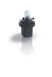 1987302219 Автолампа 12V 1.2W B8.5d Black (в щиток приладів) BOSCH підбір по vin на Brocar