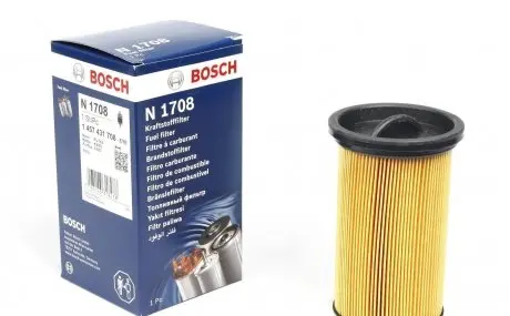 1457431708 Фильтр топливный BMW 3 (E46) 2.0D 98-05 BOSCH подбор по vin на Brocar