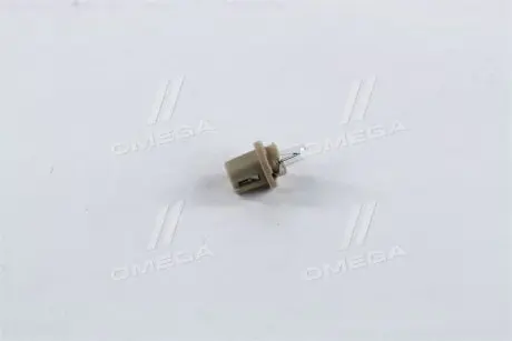 12637CP Лампа накалу BAX B8,5d Beige 12V 1.5W (вир-во Philips) PHILIPS підбір по vin на Brocar
