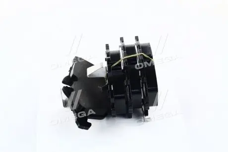 RD23832STD Колодка гальм. диск. STANDARD OPEL ASTRA H передн. (RIDER) RIDER підбір по vin на Brocar