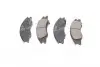 PKB028 Колодка гальм. диск. KIA CERATO 04MY(LD) (вир-во PARTS-MALL) PARTS-MALL підбір по vin на Brocar