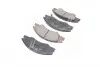 PKB028 Колодка гальм. диск. KIA CERATO 04MY(LD) (вир-во PARTS-MALL) PARTS-MALL підбір по vin на Brocar
