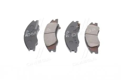 PKB028 Колодка торм. диск. KIA CERATO 04MY(LD) (пр-во PARTS-MALL) PARTS-MALL подбор по vin на Brocar