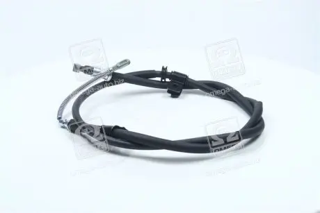 PTC023 Трос ручного тормоза DAEWOO LANOS прав. (пр-во PARTS-MALL) PARTS-MALL подбор по vin на Brocar