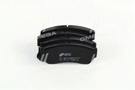 014722 Колодка торм. диск. SUZUKI SWIFT -98 передн. (пр-во Remsa) REMSA підбір по vin на Brocar