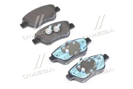 085830 Колодка торм. диск. FIAT PANDA (169) передн. (пр-во Remsa) REMSA подбор по vin на Brocar