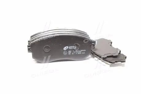 095111 Колодка торм. диск. SUBARU LEGACY IV передн. (пр-во REMSA) REMSA подбор по vin на Brocar