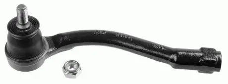 3335701 Наконечник тяги рульової (L) Hyundai Accent III 05-12/Kia Rio II 05-14 (L=188.3mm) LEMFORDER підбір по vin на Brocar
