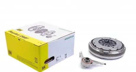 600000200 Демпфер + комплект зчеплення +вижимний VW T4 2.5TDI (75kw) ACV LUK підбір по vin на Brocar