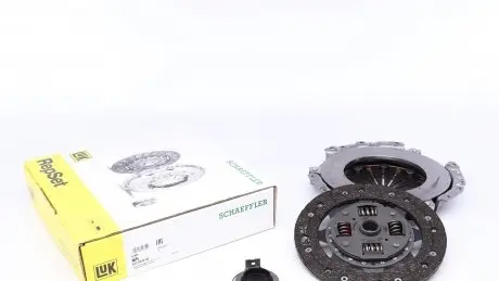 622092660 Комплект зчеплення Mitsubishi Lancer -03 (d=220mm) (+вижимний) LUK підбір по vin на Brocar