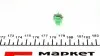 002051100000 Лампа накалу PB5 12V 2W B8.5D (пр-во Magneti Marelli) MAGNETI MARELLI підбір по vin на Brocar