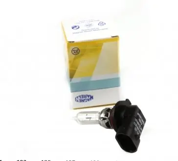 002577200000 Автолампа Magneti Marelli 002577200000 HB3 P20d 65 W прозрачная MAGNETI MARELLI підбір по vin на Brocar