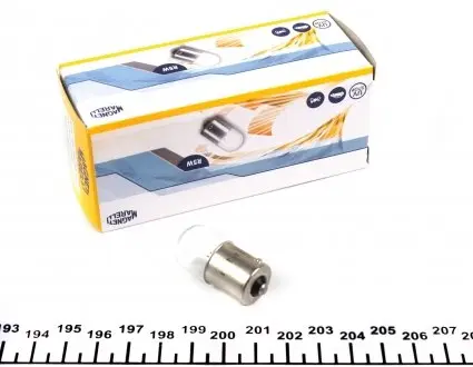 004007100000 Лампа накалу R5W 12V 5W BA15s (пр-во Magneti Marelli) MAGNETI MARELLI підбір по vin на Brocar