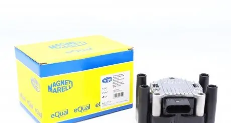060717042012 Катушка зажигания (пр-во Magneti Marelli кор.код. BAEQ042) MAGNETI MARELLI подбор по vin на Brocar