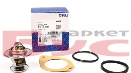 TX1387D Термостат VW T5 1.9TDI MAHLE / KNECHT подбор по vin на Brocar