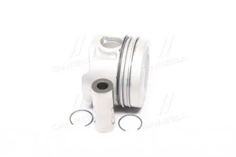91386630 Поршень з кільцями AUDI/VW 80.5 1.9D/2.4D 1X/1Y/3D/AAS/AAB (вир-во KS) KOLBENSCHMIDT підбір по vin на Brocar