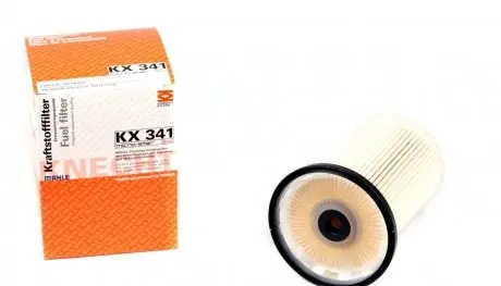 KX341 Фільтр паливний VW Touareg/Porsche Cayenne 3.0-4.2D 10- MAHLE / KNECHT підбір по vin на Brocar