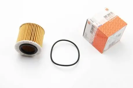 OX360D Фільтр масляний VW/Seat/Skoda 1.2i 09- MAHLE / KNECHT підбір по vin на Brocar
