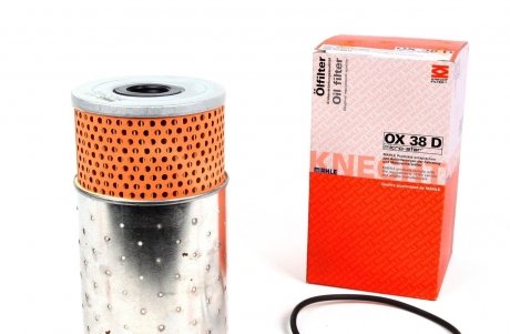 OX38D Фільтр масляний MB OM601-602 MAHLE / KNECHT підбір по vin на Brocar