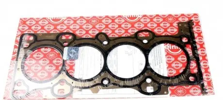186711 Прокладка ГБЦ Opel Astra F/G/Corsa B/Vectra B 1.6 94-02 (1.27mm) ELRING подбор по vin на Brocar