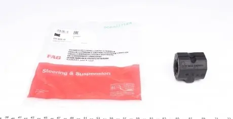 819004910 Втулка стабилизатора (переднего) Audi 100/200 -91 (d=21mm) FAG подбор по vin на Brocar